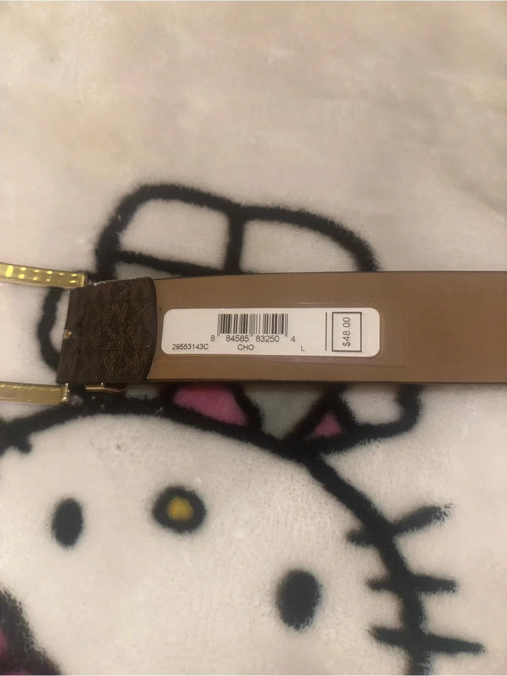 brand new michael kors belt